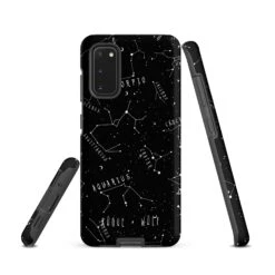 Stellar Tough Phone Case For Samsung -Rogue & Wolf Shop tough case for samsung matte samsung galaxy s20 front 6538c1dac6baf