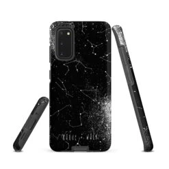 Constellation Tough Phone Case For Samsung -Rogue & Wolf Shop tough case for samsung matte samsung galaxy s20 front 6538c347bbe50