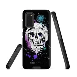 Cat-Astro-Phe Tough Phone Case For Samsung -Rogue & Wolf Shop tough case for samsung matte samsung galaxy s20 front 6538c479c0080