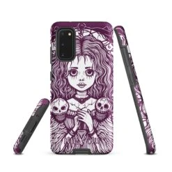 Cursed To Love Tough Phone Case For Samsung -Rogue & Wolf Shop tough case for samsung matte samsung galaxy s20 front 6538e3001b9cd