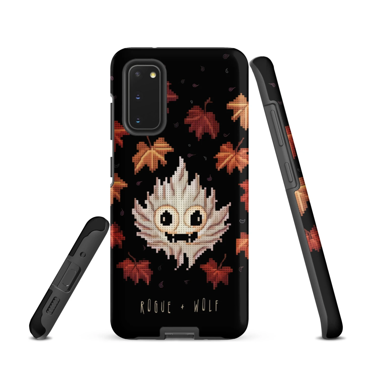 Maple Ghosty Tough Phone Case For Samsung 9 Maple Ghosty Tough Phone Case For Samsung - Image 7