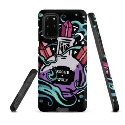 Crystal Potion Tough Phone Case For Samsung -Rogue & Wolf Shop tough case for samsung matte samsung galaxy s20 plus front 65256cbb61ec4