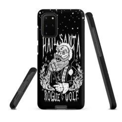 Hail Santa Tough Phone Case For Samsung 29 Hail Santa Tough Phone Case For Samsung -Rogue & Wolf Shop tough case for samsung matte samsung galaxy s20 plus front 65256d7c36664