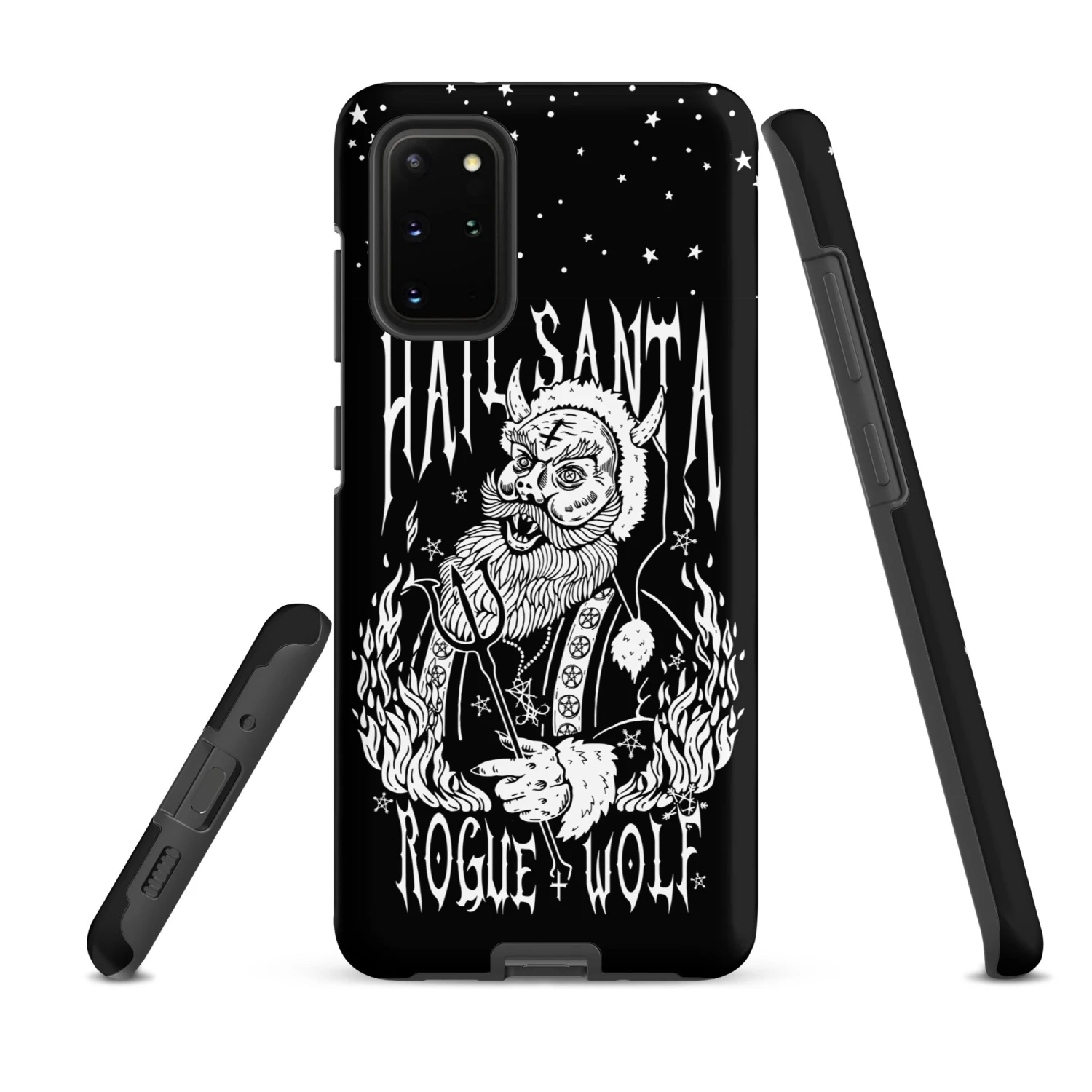 Hail Santa Tough Phone Case For Samsung 10 Hail Santa Tough Phone Case For Samsung - Image 8