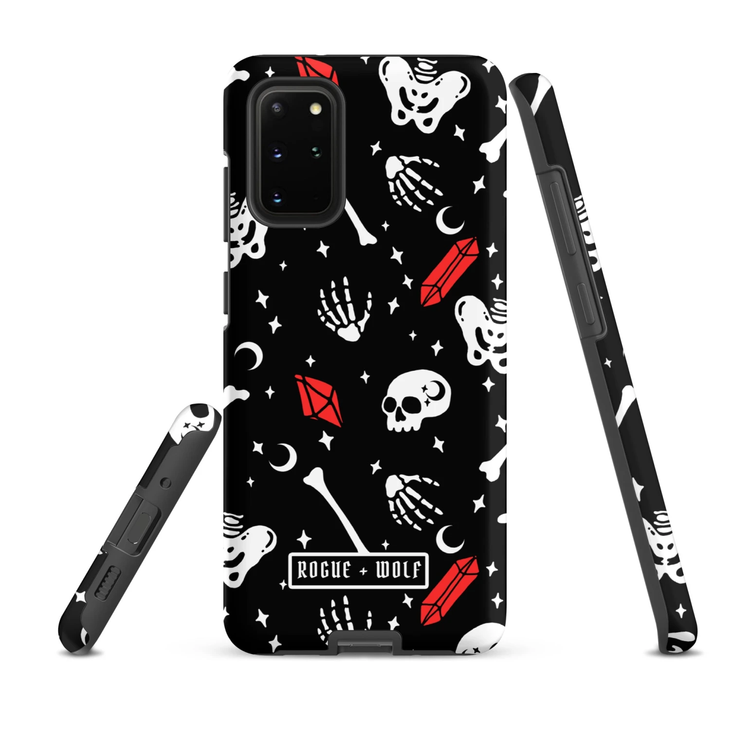 Skulls & Crystals Tough Phone Case For Samsung 11 Skulls & Crystals Tough Phone Case For Samsung - Image 9
