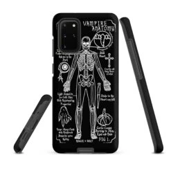 Vampire Anatomy Tough Phone Case For Samsung -Rogue & Wolf Shop tough case for samsung matte samsung galaxy s20 plus front 65265f757f352