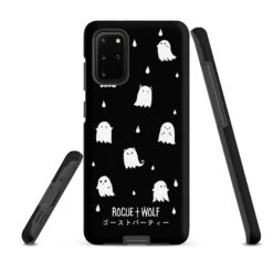 Ghost Party Tough Phone Case For Samsung -Rogue & Wolf Shop tough case for samsung matte samsung galaxy s20 plus front 65266822bd705