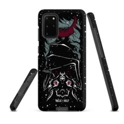 Vampire Bat Tough Phone Case For Samsung -Rogue & Wolf Shop tough case for samsung matte samsung galaxy s20 plus front 65266c9a1aa52