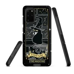 Magician Tarot Tough Phone Case For Samsung -Rogue & Wolf Shop tough case for samsung matte samsung galaxy s20 plus front 65266ef735253