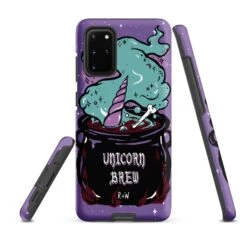 Unicorn Brew Tough Phone Case For Samsung -Rogue & Wolf Shop tough case for samsung matte samsung galaxy s20 plus front 6538bc065b3f9