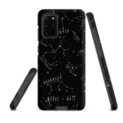 Stellar Tough Phone Case For Samsung -Rogue & Wolf Shop tough case for samsung matte samsung galaxy s20 plus front 6538c1dac6c85