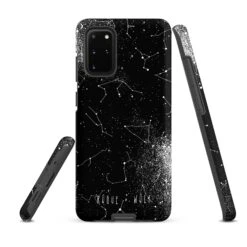 Constellation Tough Phone Case For Samsung -Rogue & Wolf Shop tough case for samsung matte samsung galaxy s20 plus front 6538c347bbf82