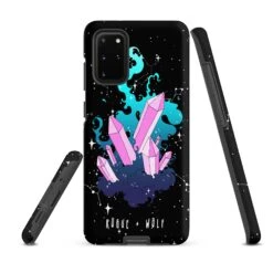 Crystal Queen Tough Phone Case For Samsung 30 Crystal Queen Tough Phone Case For Samsung -Rogue & Wolf Shop tough case for samsung matte samsung galaxy s20 plus front 6538d609ef78f