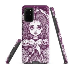 Cursed To Love Tough Phone Case For Samsung -Rogue & Wolf Shop tough case for samsung matte samsung galaxy s20 plus front 6538e3001ba8d