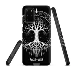 Eternal Growth Tough Phone Case For Samsung -Rogue & Wolf Shop tough case for samsung matte samsung galaxy s20 plus front 6538e38d62795