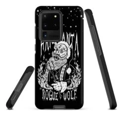 Hail Santa Tough Phone Case For Samsung 30 Hail Santa Tough Phone Case For Samsung -Rogue & Wolf Shop tough case for samsung matte samsung galaxy s20 ultra front 65256d7c366db