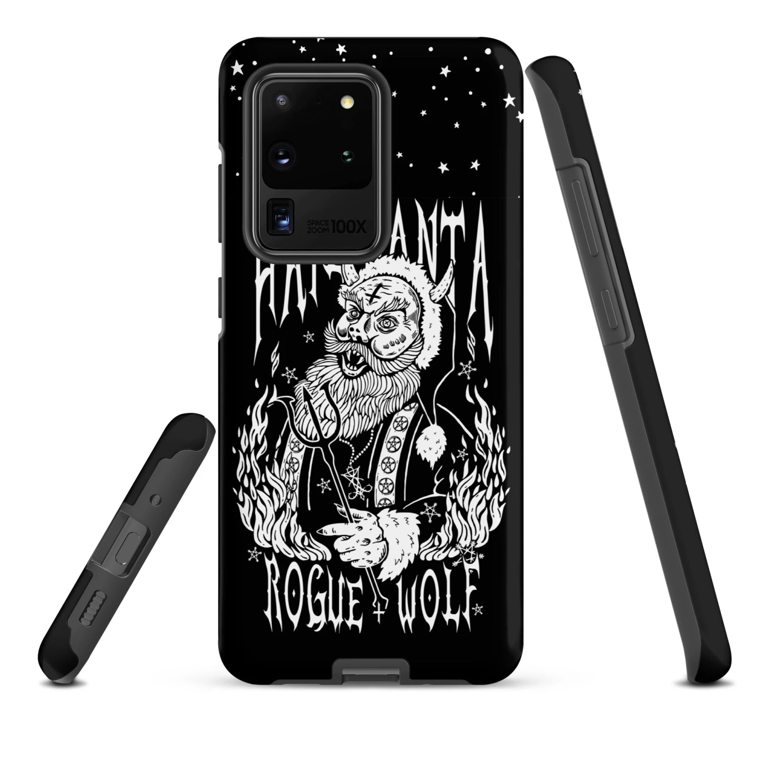 Hail Santa Tough Phone Case For Samsung 11 Hail Santa Tough Phone Case For Samsung - Image 9