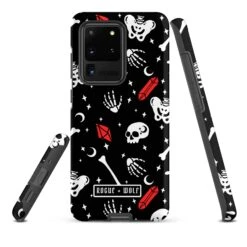 Skulls & Crystals Tough Phone Case For Samsung 31 Skulls & Crystals Tough Phone Case For Samsung -Rogue & Wolf Shop tough case for samsung matte samsung galaxy s20 ultra front 65265df757f98