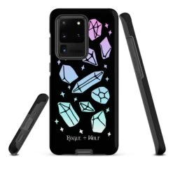 Divination Crystals Tough Phone Case For Samsung -Rogue & Wolf Shop tough case for samsung matte samsung galaxy s20 ultra front 65266c170fde0