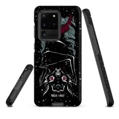 Vampire Bat Tough Phone Case For Samsung -Rogue & Wolf Shop tough case for samsung matte samsung galaxy s20 ultra front 65266c9a1ba5f
