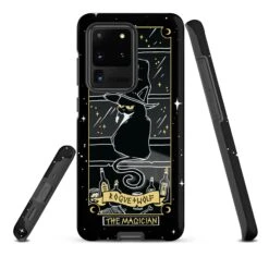 Magician Tarot Tough Phone Case For Samsung -Rogue & Wolf Shop tough case for samsung matte samsung galaxy s20 ultra front 65266ef7352af