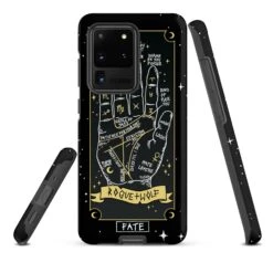 Fate Tarot [Phones] Tough Phone Case For Samsung -Rogue & Wolf Shop tough case for samsung matte samsung galaxy s20 ultra front 6526700019b98