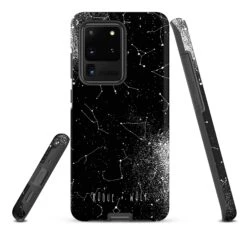 Constellation Tough Phone Case For Samsung -Rogue & Wolf Shop tough case for samsung matte samsung galaxy s20 ultra front 6538c347bc00e