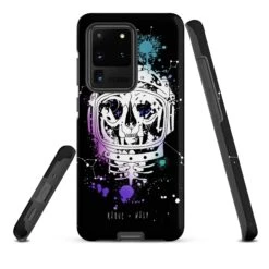 Cat-Astro-Phe Tough Phone Case For Samsung -Rogue & Wolf Shop tough case for samsung matte samsung galaxy s20 ultra front 6538c479c0251
