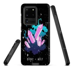Crystal Queen Tough Phone Case For Samsung 31 Crystal Queen Tough Phone Case For Samsung -Rogue & Wolf Shop tough case for samsung matte samsung galaxy s20 ultra front 6538d609ef7f5