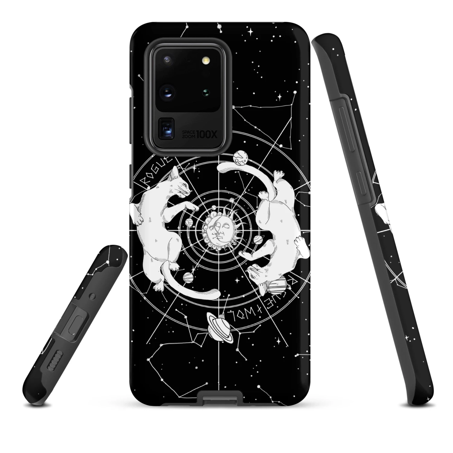 Purr Nebula Tough Phone Case For Samsung 12 Purr Nebula Tough Phone Case For Samsung - Image 10