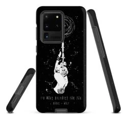 Cosmic Devotion Tough Phone Case For Samsung -Rogue & Wolf Shop tough case for samsung matte samsung galaxy s20 ultra front 6538d649ac320