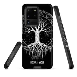 Eternal Growth Tough Phone Case For Samsung -Rogue & Wolf Shop tough case for samsung matte samsung galaxy s20 ultra front 6538e38d627ee