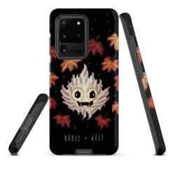 Maple Ghosty Tough Phone Case For Samsung 31 Maple Ghosty Tough Phone Case For Samsung -Rogue & Wolf Shop tough case for samsung matte samsung galaxy s20 ultra front 65538690f0fc5