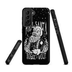 Hail Santa Tough Phone Case For Samsung 32 Hail Santa Tough Phone Case For Samsung -Rogue & Wolf Shop tough case for samsung matte samsung galaxy s21 fe front 65256d7c367cc