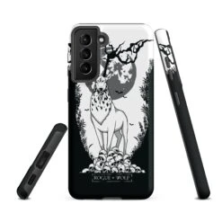 Stag Guardian Tough Phone Case For Samsung 32 Stag Guardian Tough Phone Case For Samsung -Rogue & Wolf Shop tough case for samsung matte samsung galaxy s21 fe front 65265d1ff29a3