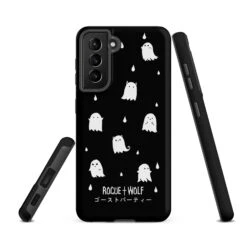 Ghost Party Tough Phone Case For Samsung -Rogue & Wolf Shop tough case for samsung matte samsung galaxy s21 fe front 65266822bd820