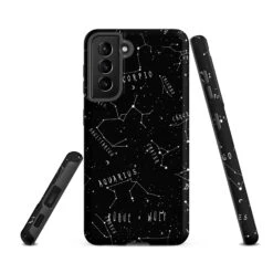 Stellar Tough Phone Case For Samsung -Rogue & Wolf Shop tough case for samsung matte samsung galaxy s21 fe front 6538c1dac6e62