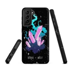 Crystal Queen Tough Phone Case For Samsung 33 Crystal Queen Tough Phone Case For Samsung -Rogue & Wolf Shop tough case for samsung matte samsung galaxy s21 fe front 6538d609ef8cb