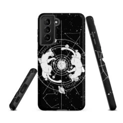 Purr Nebula Tough Phone Case For Samsung 33 Purr Nebula Tough Phone Case For Samsung -Rogue & Wolf Shop tough case for samsung matte samsung galaxy s21 fe front 6538d625332b5