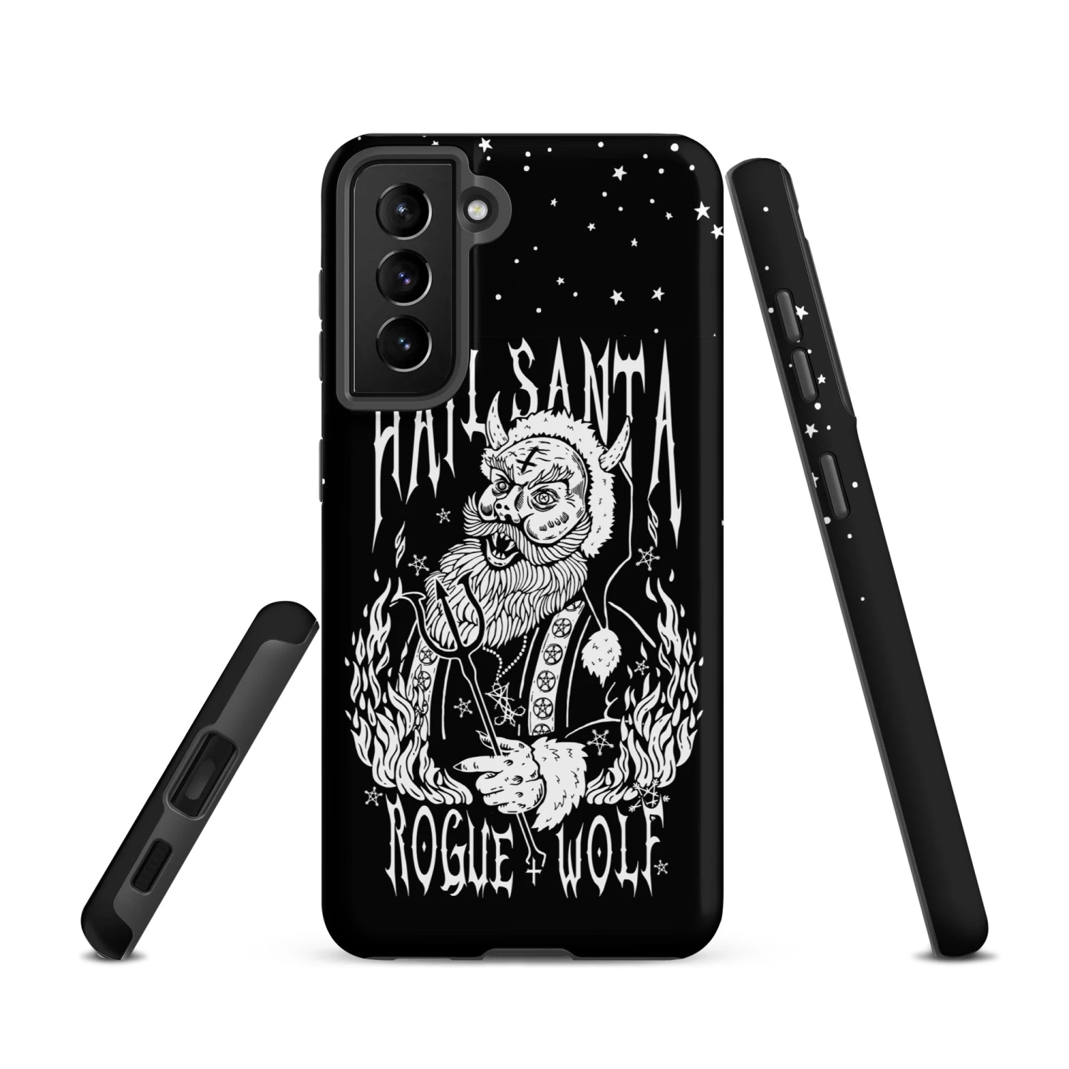 Hail Santa Tough Phone Case For Samsung 12 Hail Santa Tough Phone Case For Samsung - Image 10