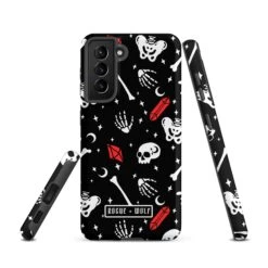 Skulls & Crystals Tough Phone Case For Samsung 32 Skulls & Crystals Tough Phone Case For Samsung -Rogue & Wolf Shop tough case for samsung matte samsung galaxy s21 front 65265df757ff3