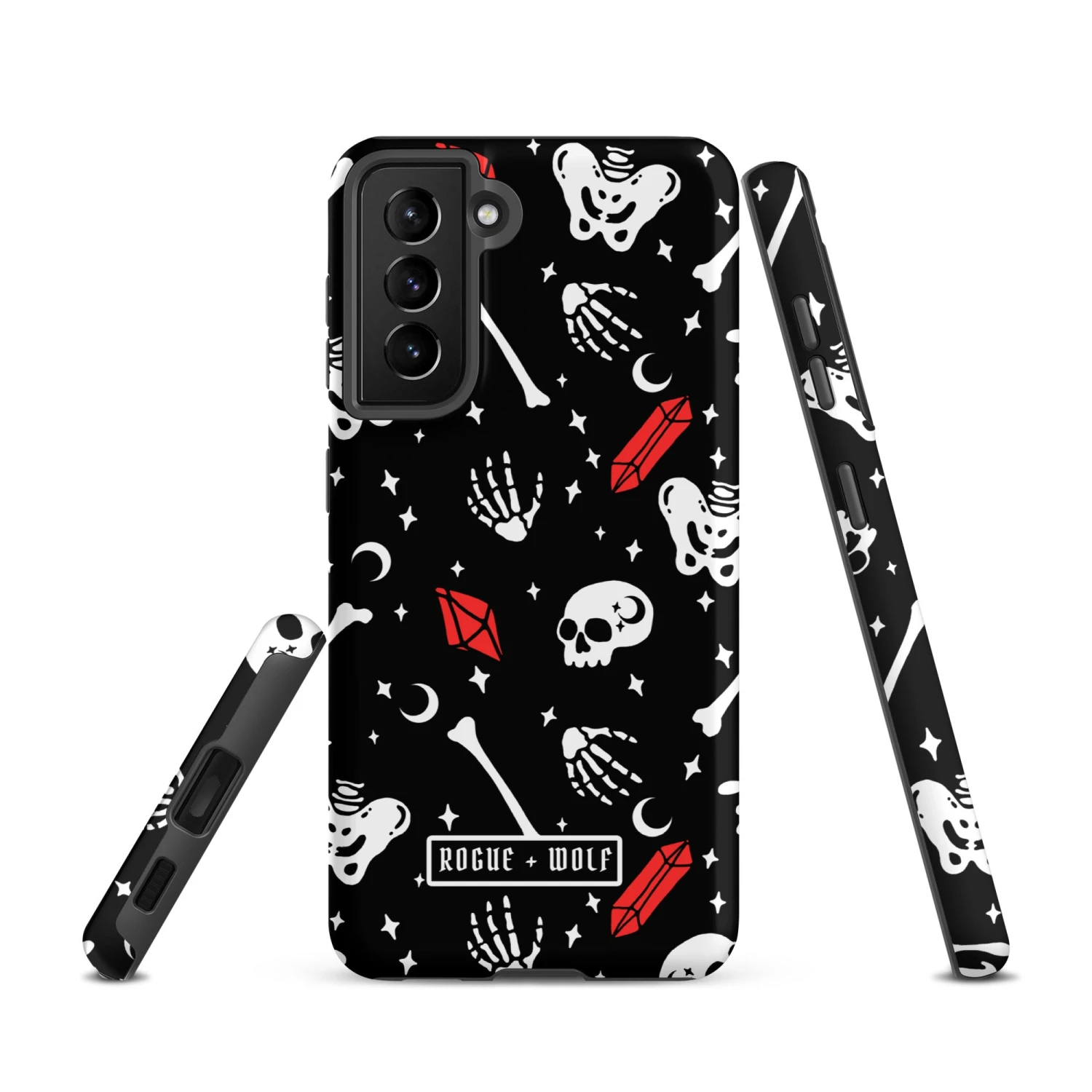 Skulls & Crystals Tough Phone Case For Samsung 13 Skulls & Crystals Tough Phone Case For Samsung - Image 11