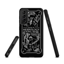 Book Of Herbology B&W Tough Phone Case For Samsung 31 Book Of Herbology B&W Tough Phone Case For Samsung -Rogue & Wolf Shop tough case for samsung matte samsung galaxy s21 front 6526632f735ff