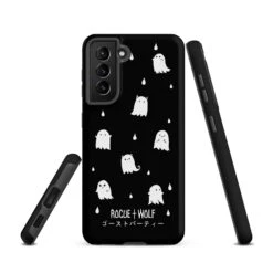 Ghost Party Tough Phone Case For Samsung -Rogue & Wolf Shop tough case for samsung matte samsung galaxy s21 front 65266822bd7bc