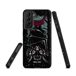 Vampire Bat Tough Phone Case For Samsung -Rogue & Wolf Shop tough case for samsung matte samsung galaxy s21 front 65266c9a1bac7