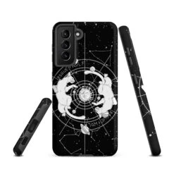 Purr Nebula Tough Phone Case For Samsung 32 Purr Nebula Tough Phone Case For Samsung -Rogue & Wolf Shop tough case for samsung matte samsung galaxy s21 front 6538d6253320f