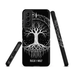 Eternal Growth Tough Phone Case For Samsung -Rogue & Wolf Shop tough case for samsung matte samsung galaxy s21 front 6538e38d62848
