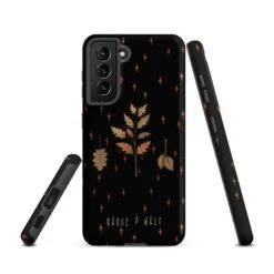Autumn Memoir Tough Phone Case For Samsung -Rogue & Wolf Shop tough case for samsung matte samsung galaxy s21 front 6553860743880