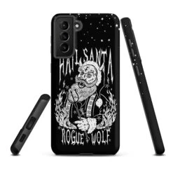 Hail Santa Tough Phone Case For Samsung 33 Hail Santa Tough Phone Case For Samsung -Rogue & Wolf Shop tough case for samsung matte samsung galaxy s21 plus front 65256d7c3685c