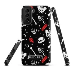 Skulls & Crystals Tough Phone Case For Samsung 34 Skulls & Crystals Tough Phone Case For Samsung -Rogue & Wolf Shop tough case for samsung matte samsung galaxy s21 plus front 65265df7580ad